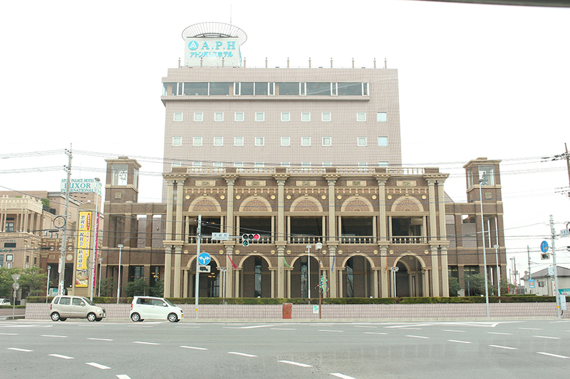 アトンパレスホテル 旅空間いばらき